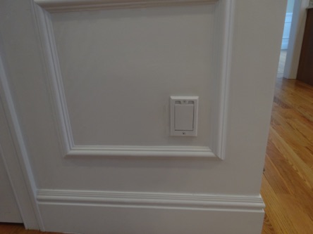 Outlets for the Central Air System are located throughout the home Outlets for the Central Air System are located throughout the home
