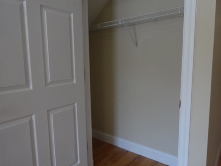 Great closet space in the Fourth Bedroom Great closet space in the Fourth Bedroom